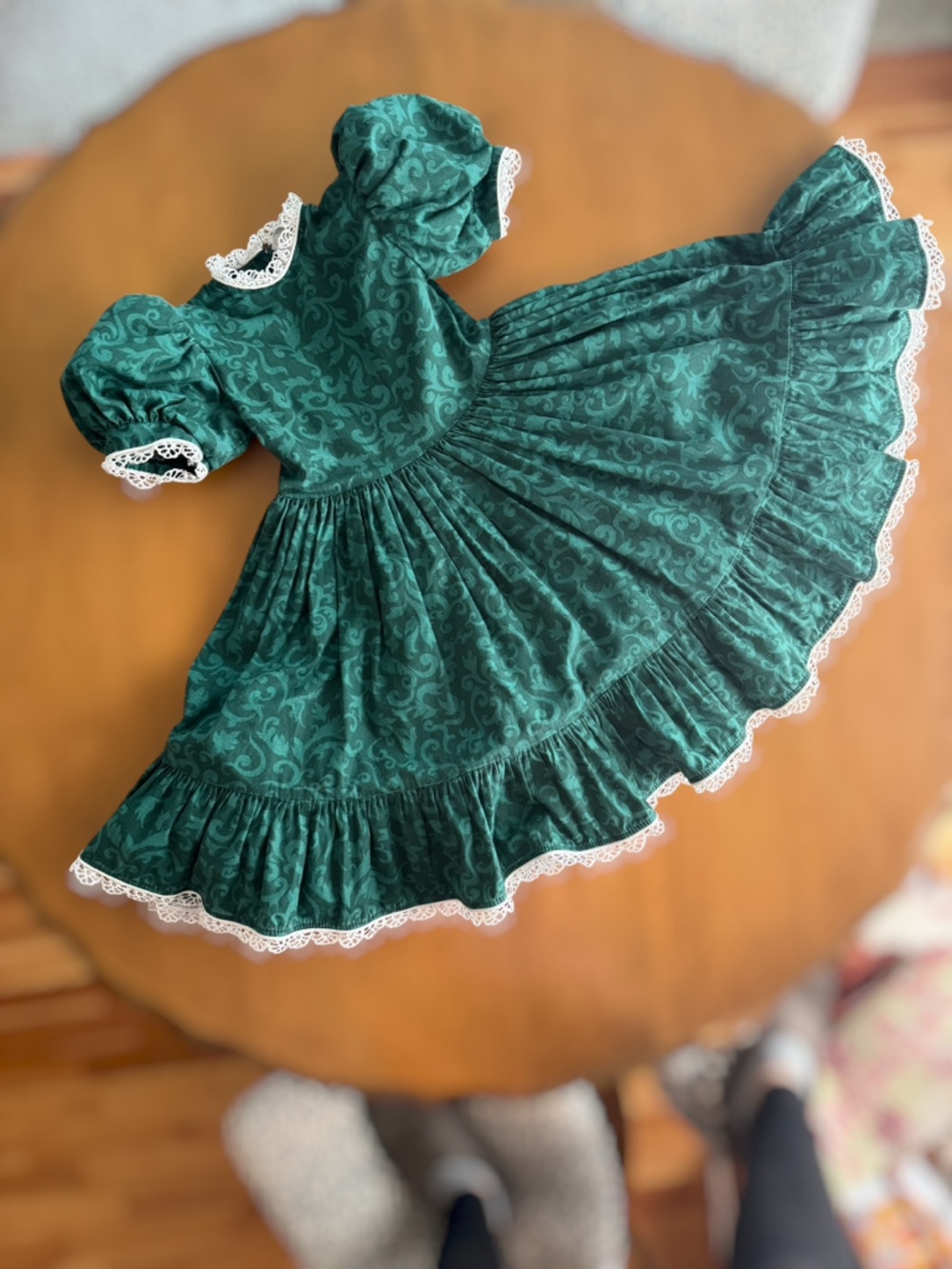 Vintage Daisy Kingdom “Carol Big Sister” Dress • Size 4✨